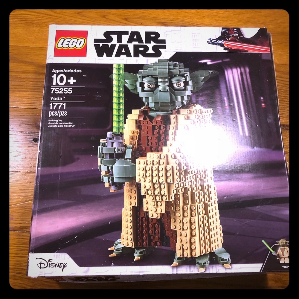 LEGO Yoda